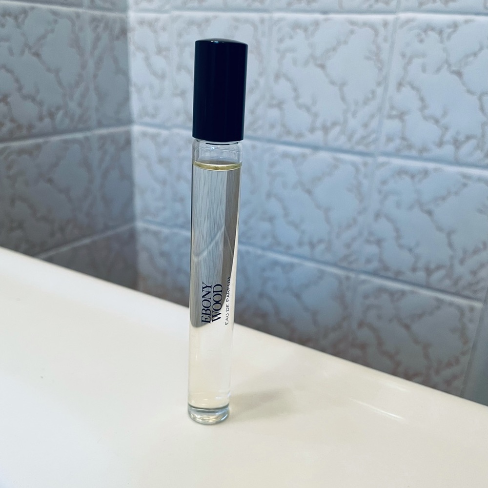 Ebony Wood Rollerball Perfume
